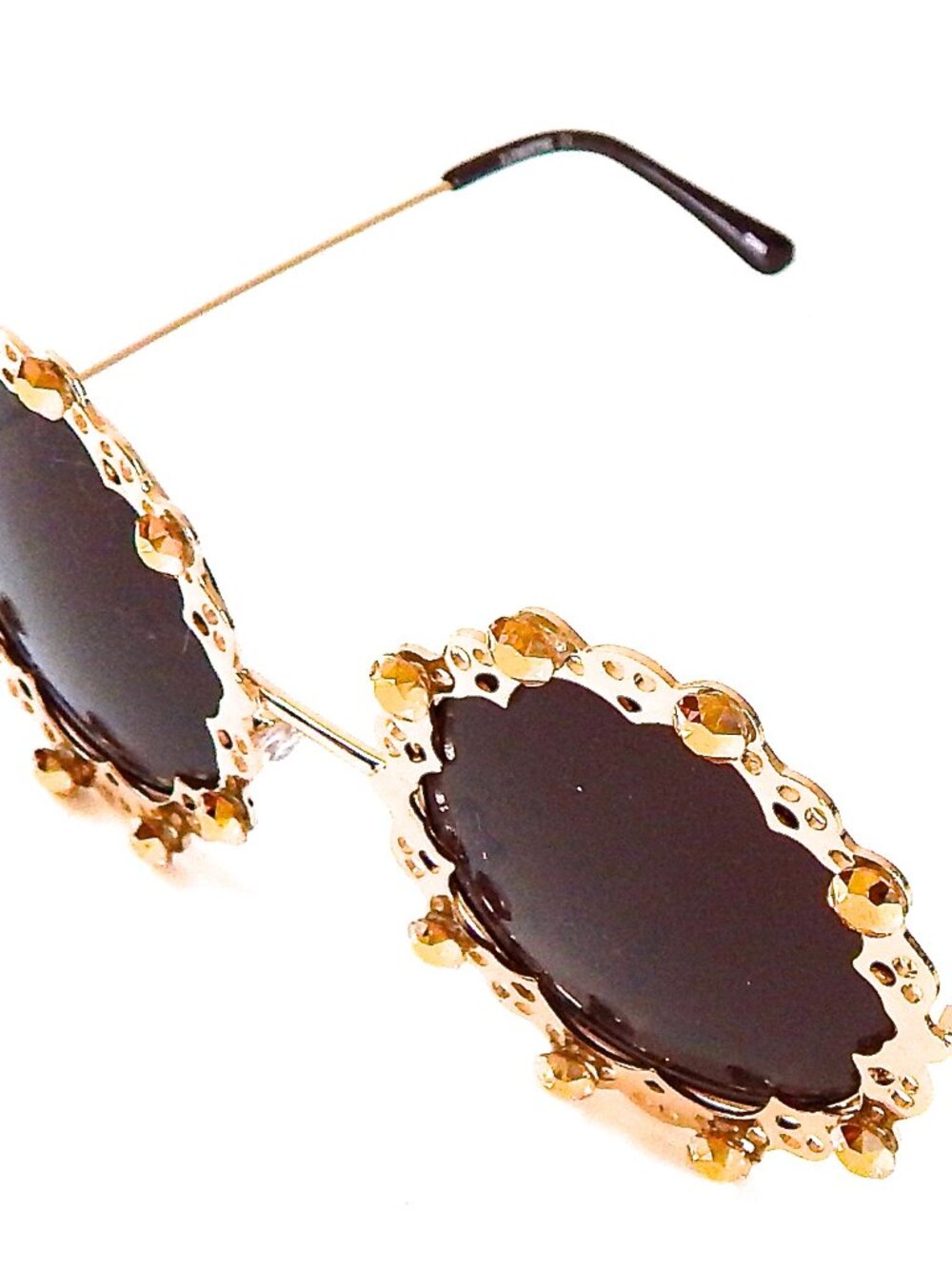 GASOLINE GLAMOUR LOVELACE SUNSHINE ROUND GLASSES 💗💗💗